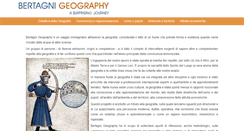 Desktop Screenshot of bertagnigeography.com